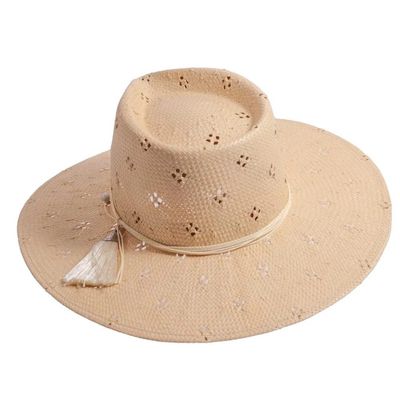 Lena Straw Sun Hat