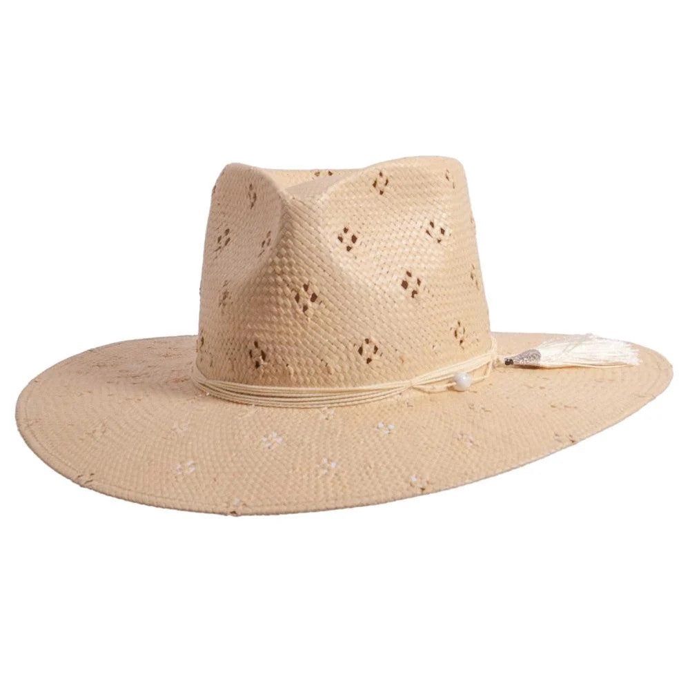 Lena Straw Sun Hat, Color: natural-1, Size: M
