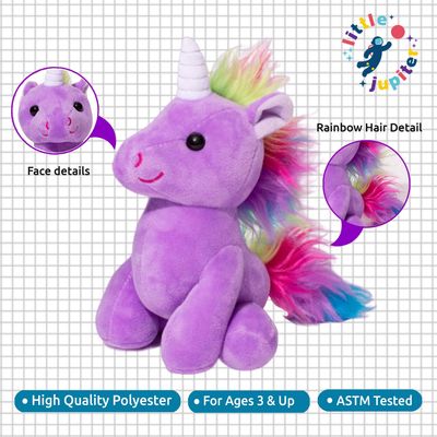 Little Jupiter Plush Unicorn