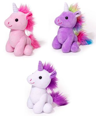 Little Jupiter Plush Unicorn