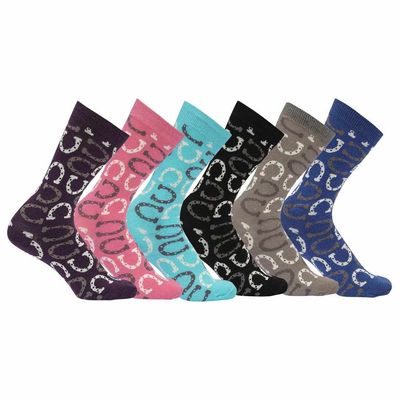 Lucky Horseshoes Socks