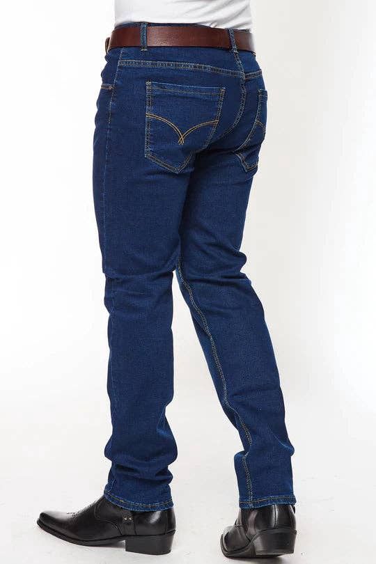 Men's Calvetti Stretch Skinny Fit Jeans, Size: 28x30.5