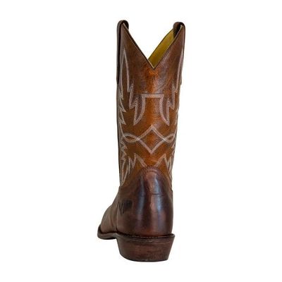 Men's Old Faithful Wide Square Toe Western Boot