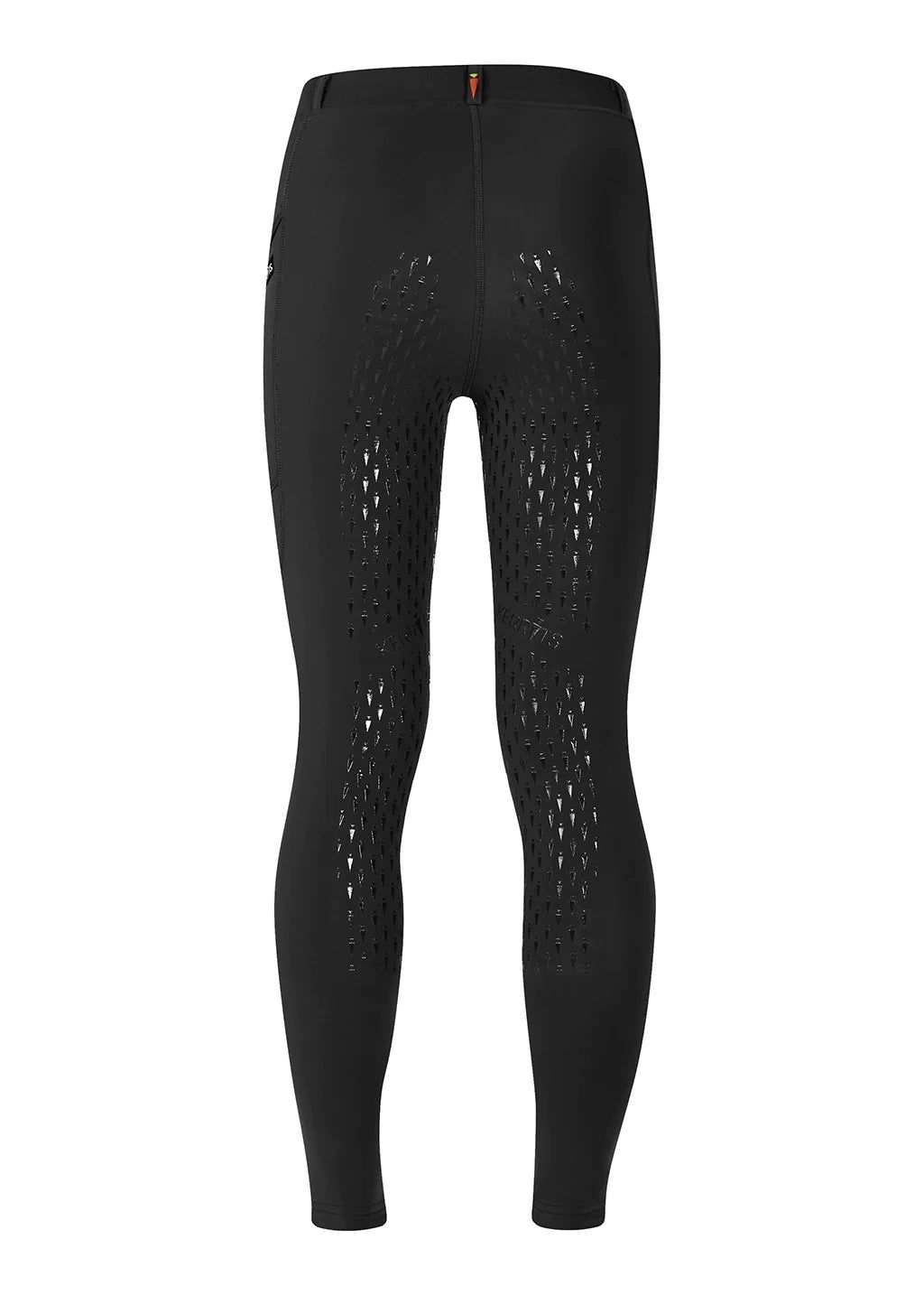 Kids Ice Fil® Full-Seat Tech Tight, Color: BLACK, Size: XS