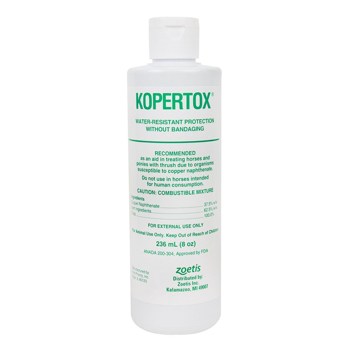 Kopertox Thrush Treatment, Size: 8oz