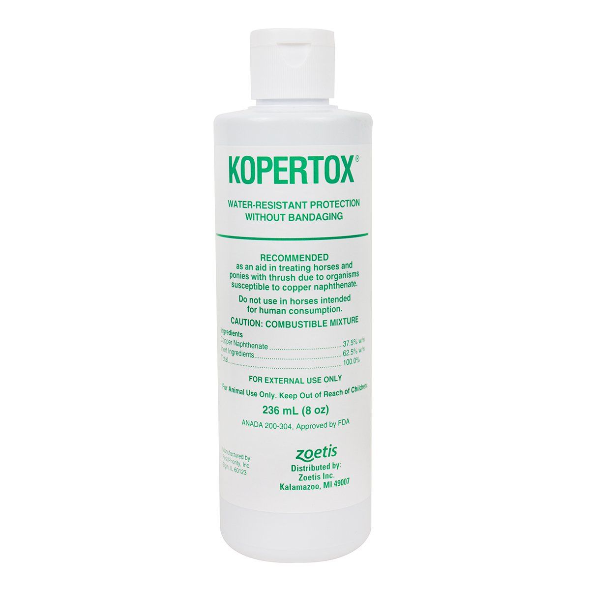 Kopertox Thrush Treatment, Size: 8oz