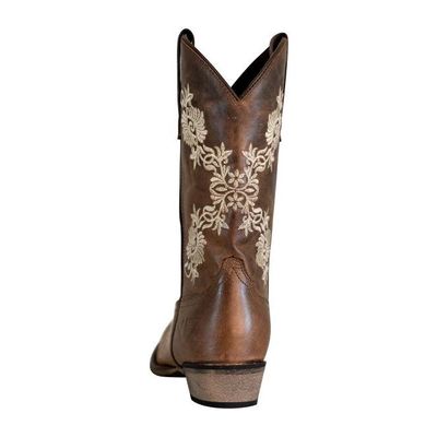 Ladies Mormon Square Toe Western Boot