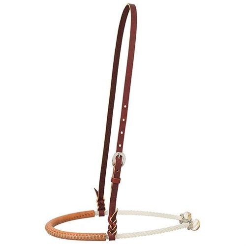 Leather Covered Rope Noseband