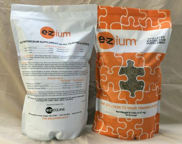 EZium Mag, Size: 1-Month Resealable Refill (9.5 lb bag)