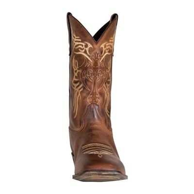Men's Lamar Wide Square Toe Western Boot