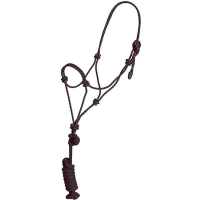 Mustang Pony/Colt Rope Halter and Lead