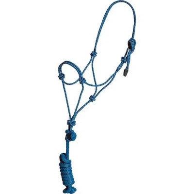 Mustang Pony/Colt Rope Halter and Lead