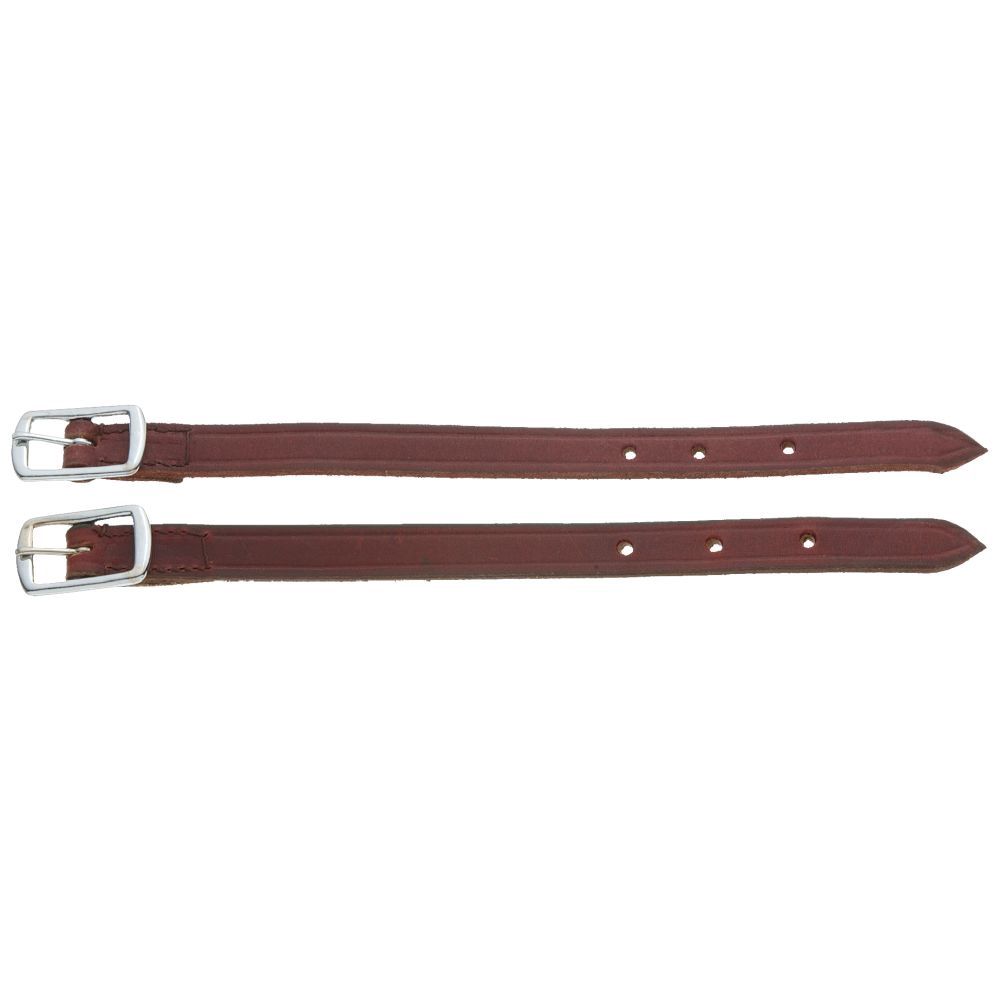 Leather Hobble Straps, Color: Dark Oil