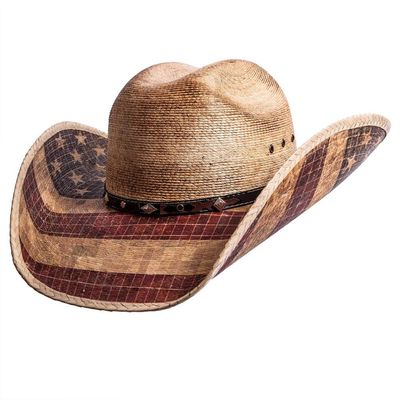 Liberty Mexican Palm Straw Cowboy Hat