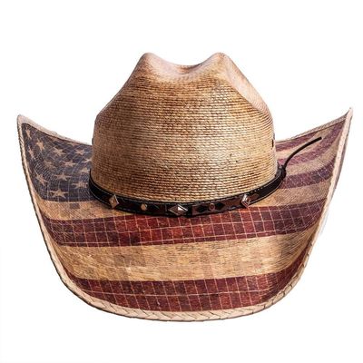 Liberty Mexican Palm Straw Cowboy Hat