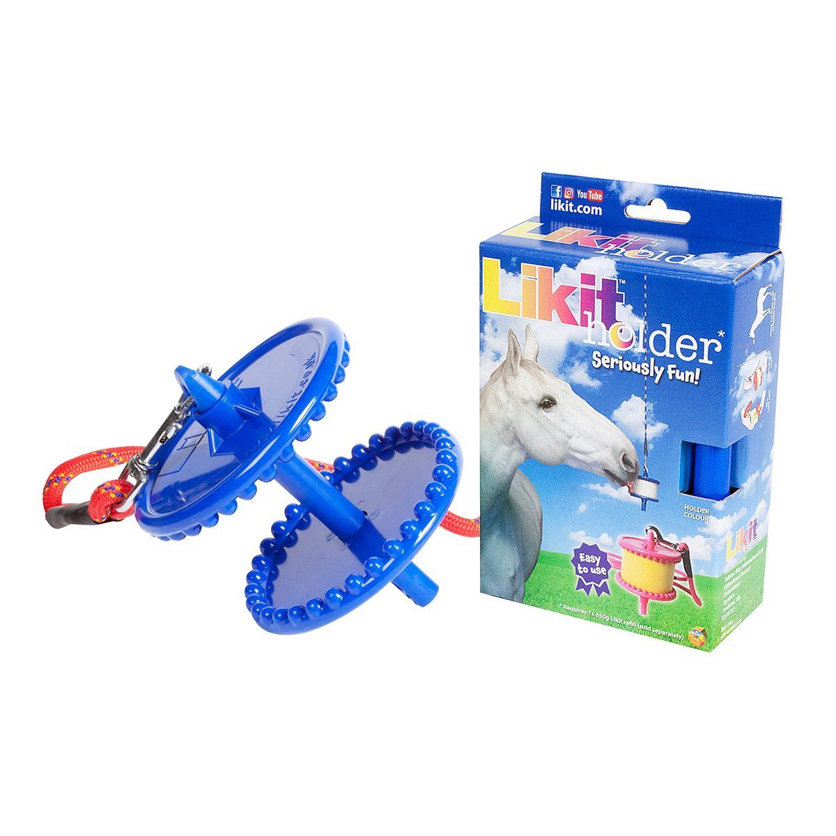 Likit Holder, Color: BLU