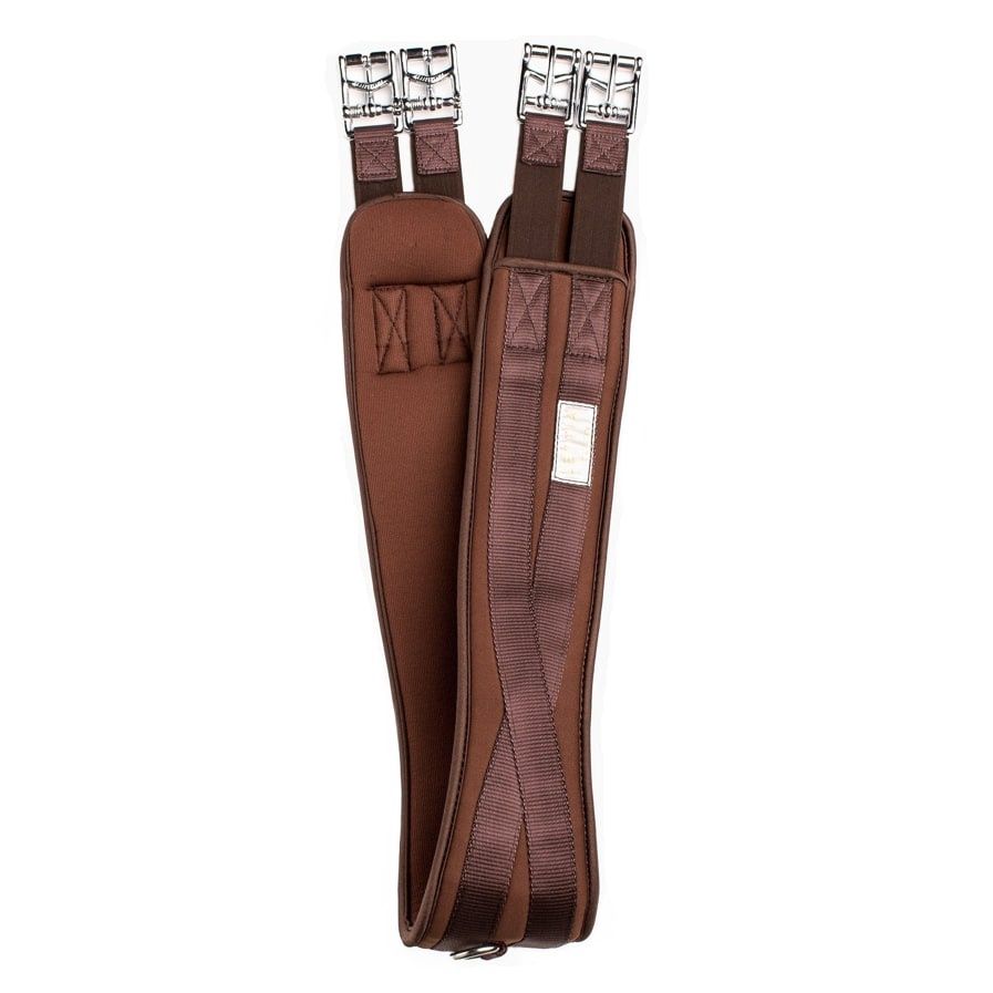 Léttia® Memory Foam Clik A/P Girth, Color: brown, Size: 38"