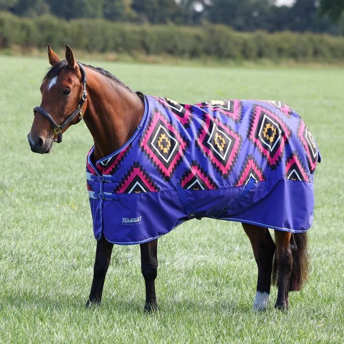 Mini Highlander T/O Blanket, Color: Royal Aztec, Size: 33"