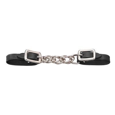 Miniature Leather Curb Chain