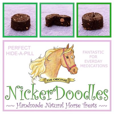 NickerDoodles Natural Horse Treats