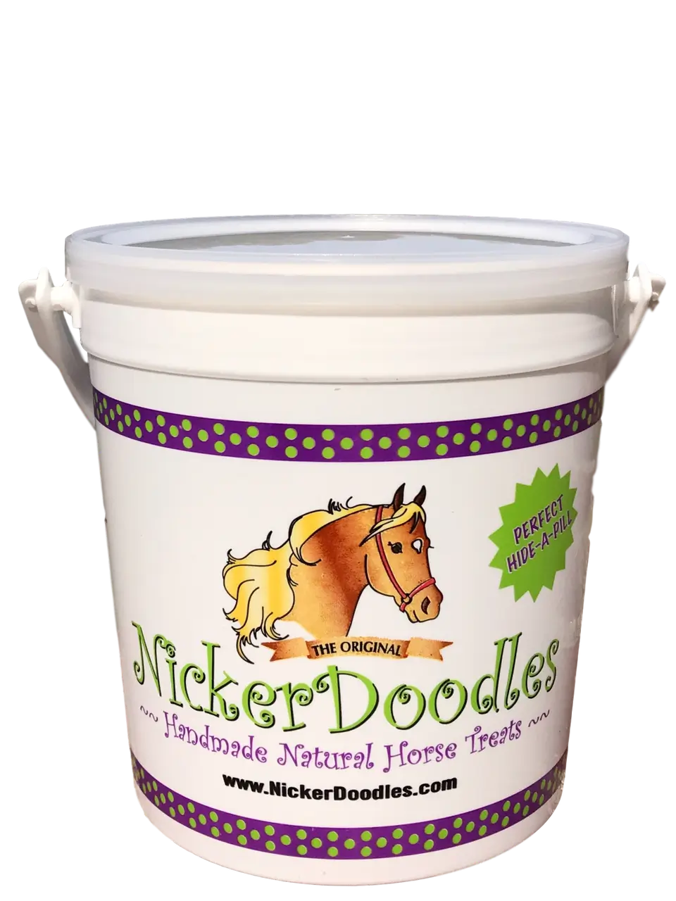 NickerDoodles Natural Horse Treats, Size: 1 LB
