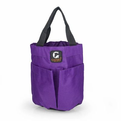 Nylon Stable Tote w/ Mesh Bottom