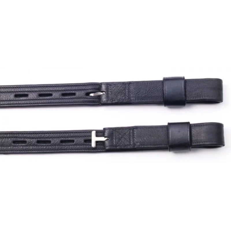 OV Web-A Style Leathers, Color: black-2, Size: 1 x 24