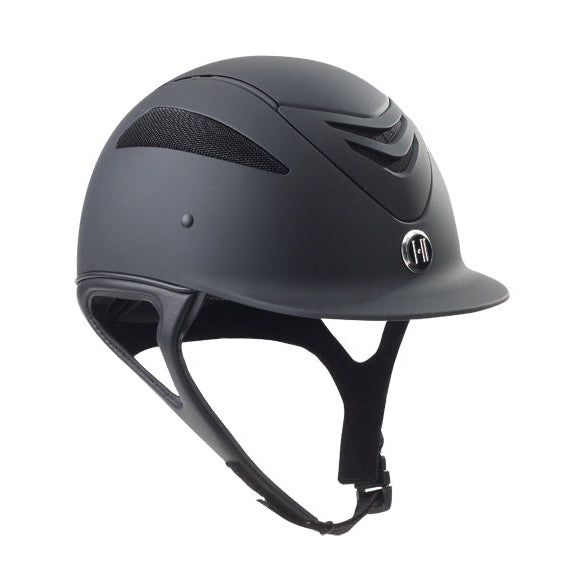 Defender Helmet, Color: BLK-MATT, Shape: LONG OVAL, Size: M