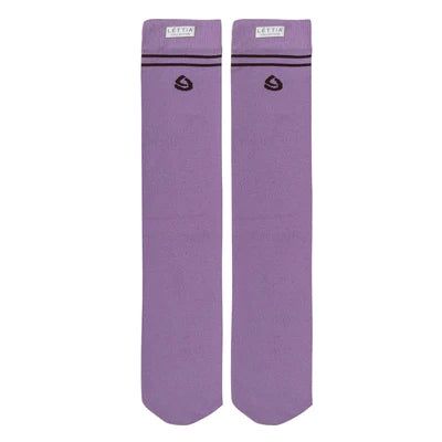 Léttia® EquiFine Boot Sock, COLORS: AUBERGINE, Size: STANDARD