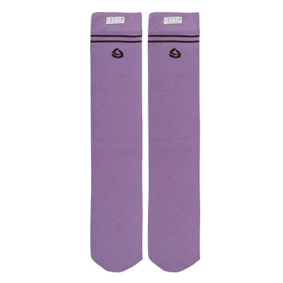 Léttia® EquiFine Boot Sock, COLORS: AUBERGINE, Size: STANDARD