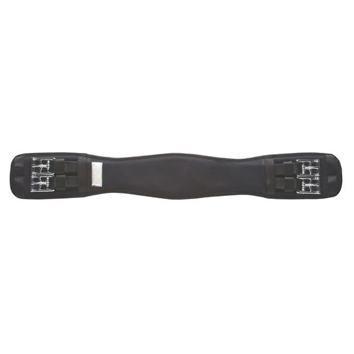 Memory Foam Clik Dressage Girth, Color: BLK, Size: 22"
