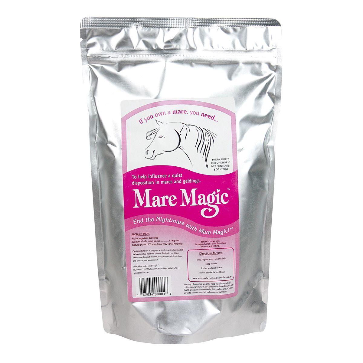 Mare Magic!™ Calming Supplement, Size: 8 oz