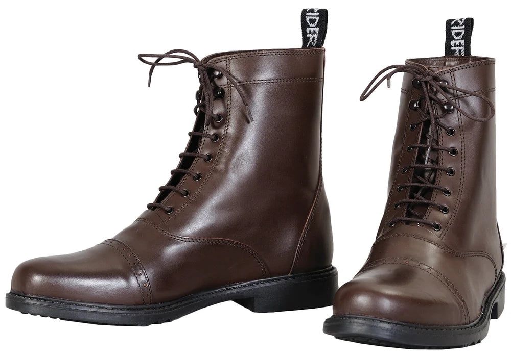 Men's Baroque Laced Paddock Boots, Color: Mocha, Size: 8