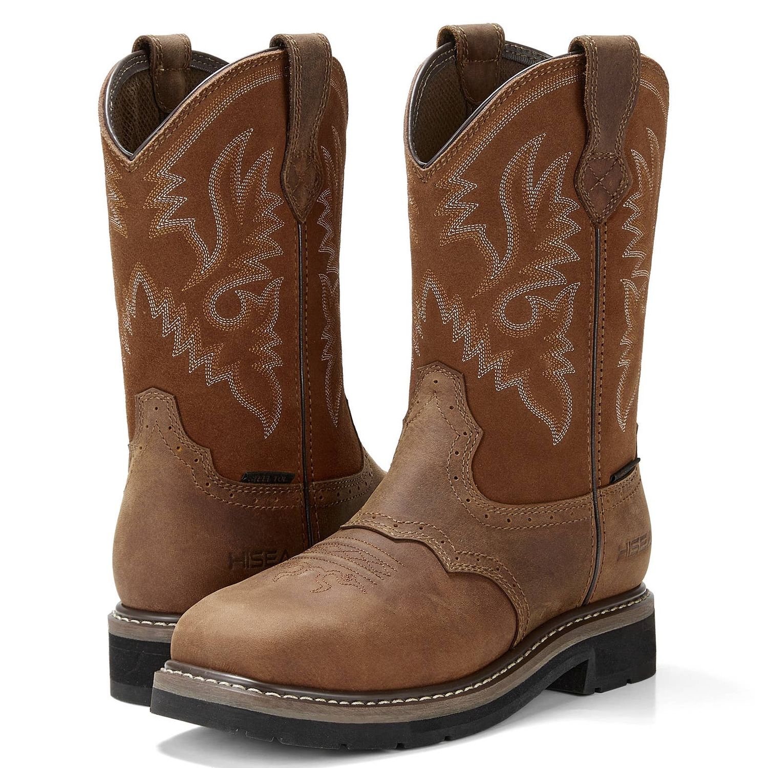Men's Steel Toe Cowboy Safety Boots