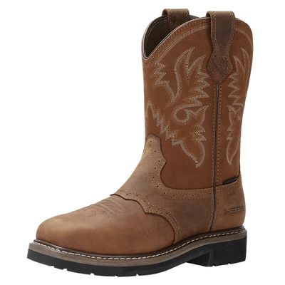Men's Steel Toe Cowboy Safety Boots