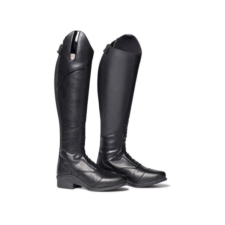 Mountain Horse® Veganza Field Boot, Color: black-2, Size: 9TS