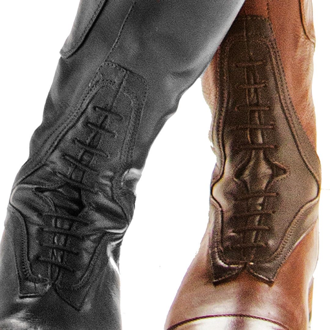 Field boot Laces, Color: BLK