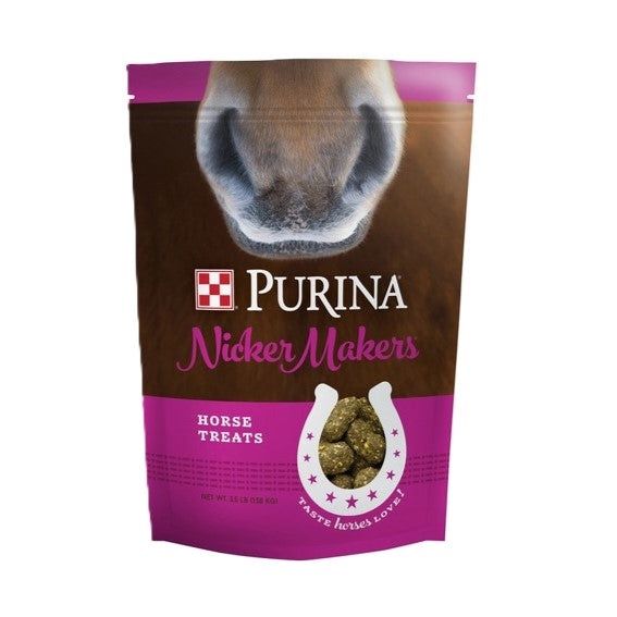 Nicker Makers® Horse Treats, Size: 3.5 lb Bag