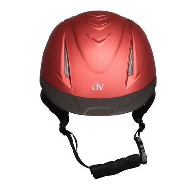 Metallic Schooler Riding Helmet