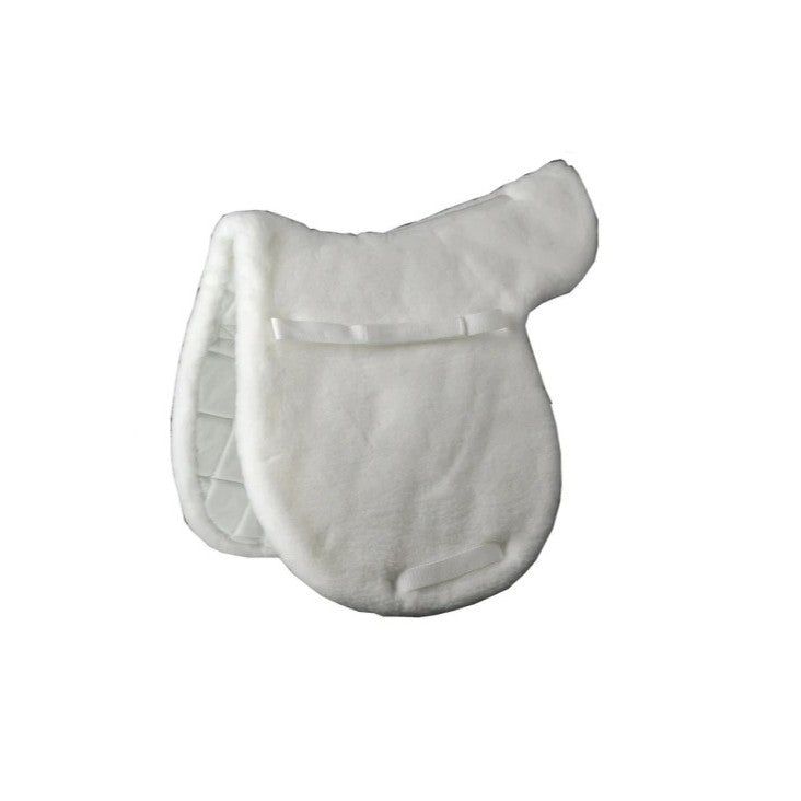 OV Quilted Bottom Hunter Pad, Color: white, Size: 16"-16.5" CC