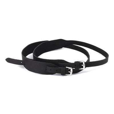 Jodhpur Garter Straps, Color: BLK, Size: XS