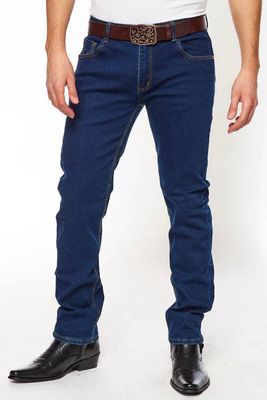 Men's Calvetti Stretch Slim Fit Straight Jeans