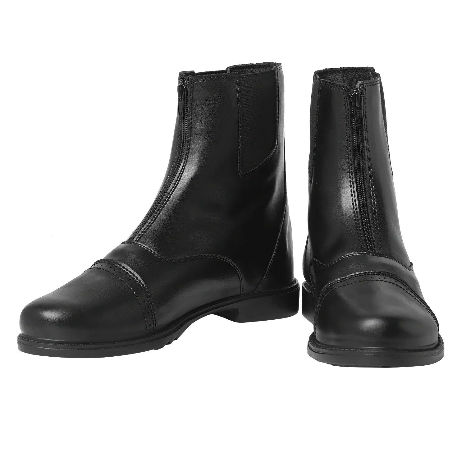 Men's Starter Paddock Boots, Color: black-2, Size: 8