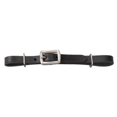 Miniature Flat Leather Curb Chain