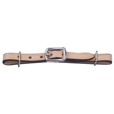 Miniature Flat Leather Curb Chain