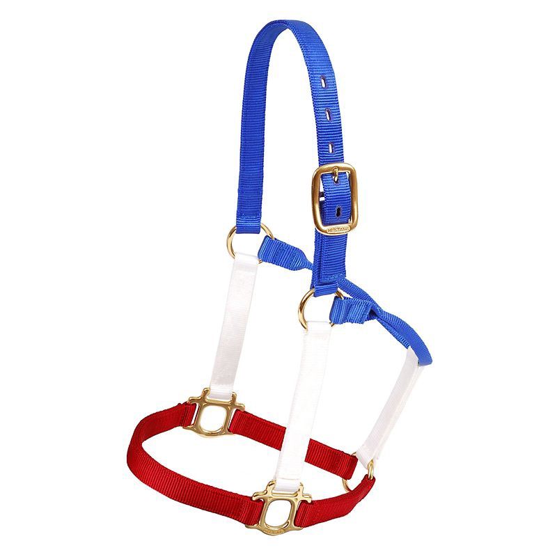 Mustang Regular All American Halter, Size: Horse