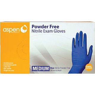 Nitrile Exam Gloves 100/pkg
