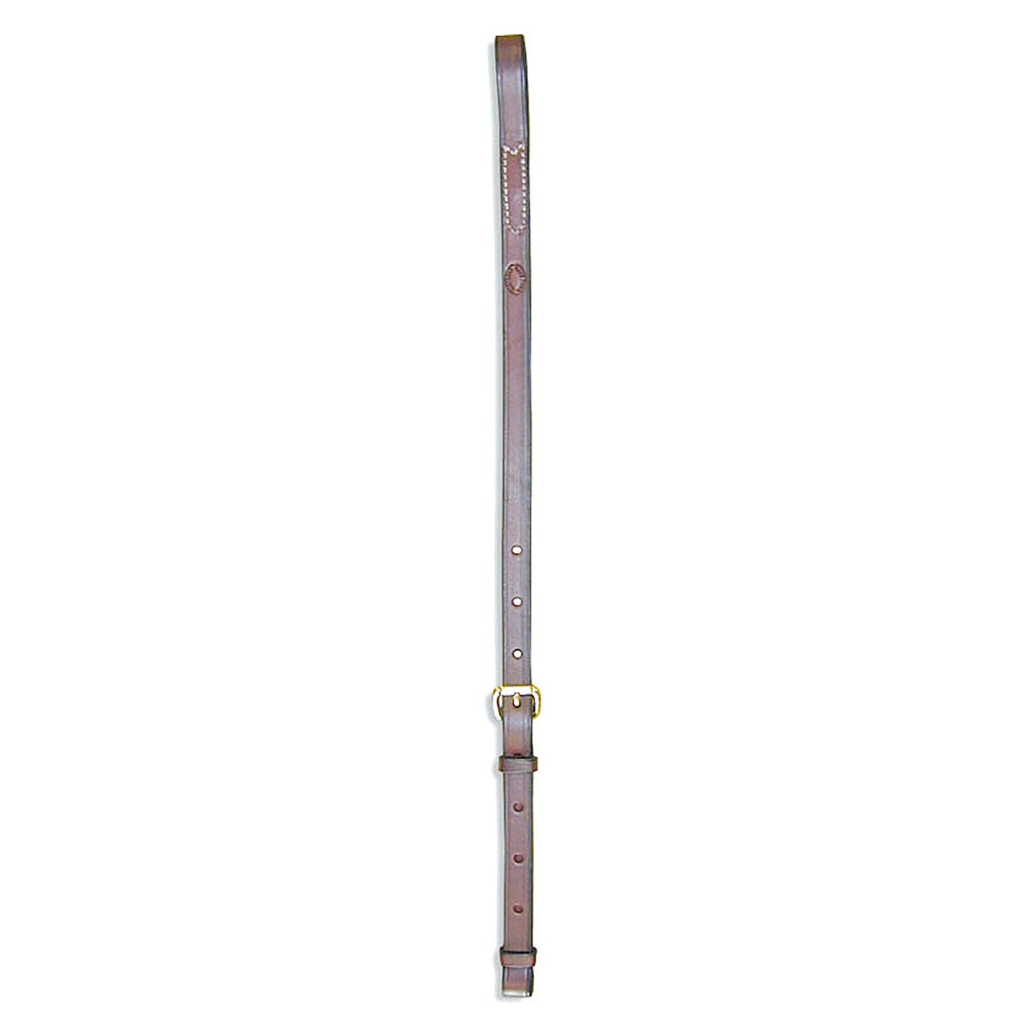 Nunn Finer® Leather Standing Martingale, Color: havana, Size: Cob