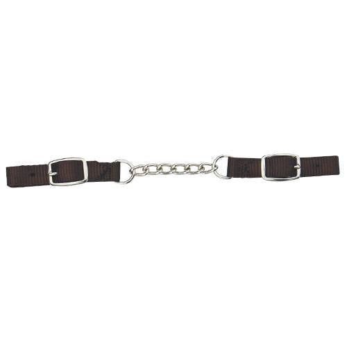 Nylon Curb Chain Single Chain, Color: chocolate