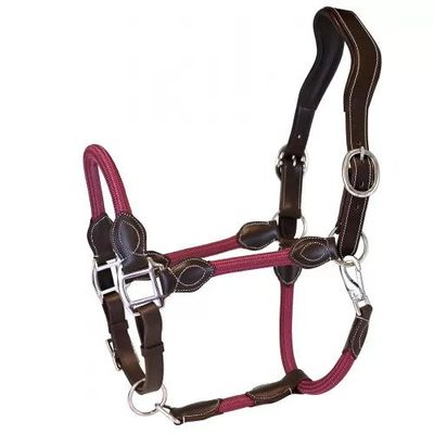 OEQ Leather Rope Halter